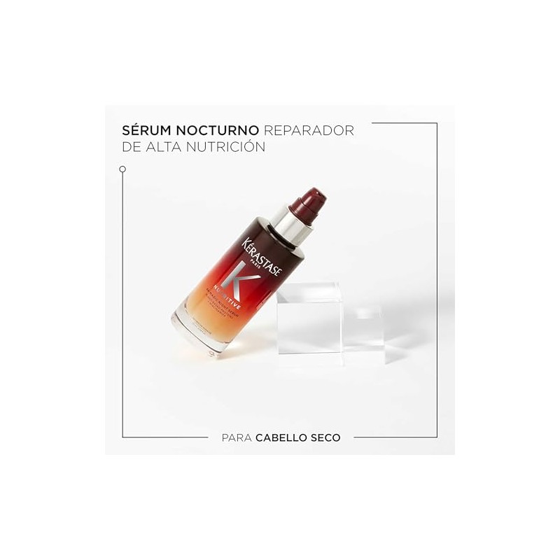 KÉRASTASE Set Bain Satin Riche 250 ml + Sérum Nocturno