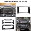 Jimen Compatible with Ford F150 2015-2020, 11PCS Interior Trim Kits