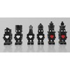 Uniquely Handcrafted Retro Robot Chess Set made from Plant-Based Polymer
