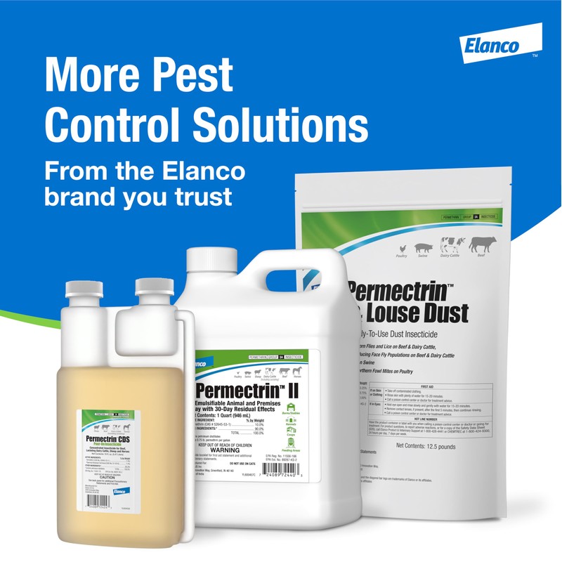 Elanco Permectrin II Insecticide, 32-Ounce