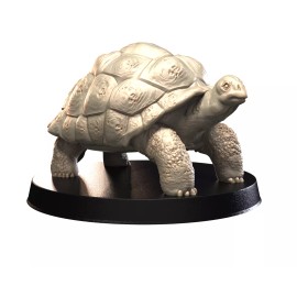 3DIPStudios Tortoise Turtle | 3dIPStudios | Animal 4 | D&D Roleplaying Miniature | 32mm