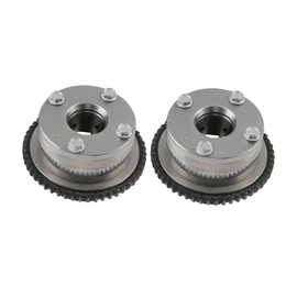 zayody 2 PCS Intake VVT Sprocket Cam Phaser Compatible with Nissan Frontier 2005-2019 NV3500 2012-2019 Pathfinder 2005-2012 2005-2015 Cam Phaser Sprocket Gear Replacement for 130258J100 13025CD000