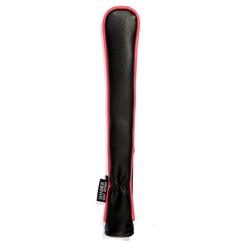 Flamingo PU Leather Waterproof Golf Alignment Stick Cover Club Protector