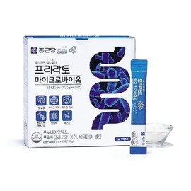(NS홈쇼핑)종근당 프리락토 마이크로바이옴 15박스(15개월분)35554660 (NS Home Shopping) Jongkundang Prilacto Microbiome 15 Boxes (15-Month Supply) 35554660