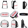 AmzPrint Elementary School Boys Girls Kids 3pcs Basketball Backpacking Set