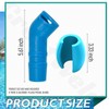 R0526800 Hose Float & R0532400 Twist Lock 45-Degree Elbow Compatible