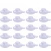OFKPO 20pcs Donut Duvet Cover Comforter Clips, Duvet Corner Holder