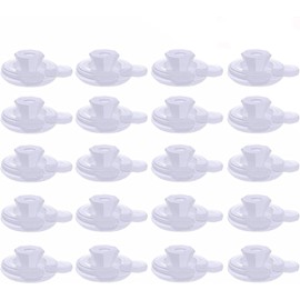 OFKPO 20pcs Donut Duvet Cover Comforter Clips, Duvet Corner Holder Keep Comforter Corners in Place, Prevent Bunching and Shifting