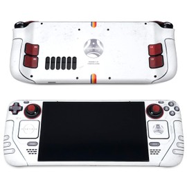 Steam Deck matte skin, Starfield edition, Full wrapping matte vinyl skin for Steam Deck (Designed by POP SKIN), Compatible with Both Steam Deck LCD Version and OLED Version.