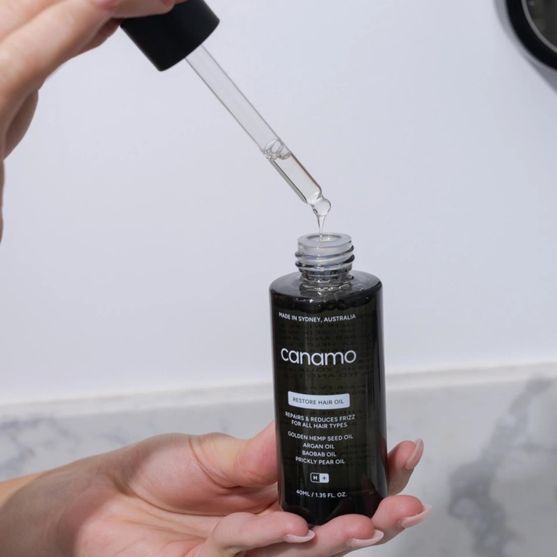 Canamo Restore Hair Oil 40mL