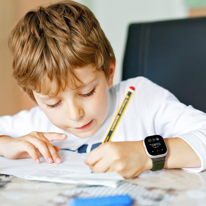GEAK Kids Nylon Bands Compatible with Gizmo Watch 3 2