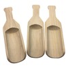 3 pieces set of salt scoop or bath powder scoop