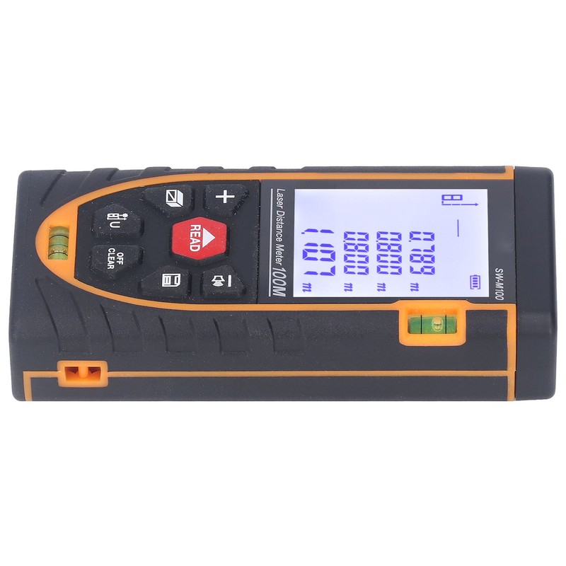 Laser Distance Meter High Accuracy Infrared HD LCD ABS Shell