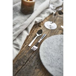 ZWILLING KING (POLISHED) 45-PC DINNER SET, 18/10 STAINLESS STEEL