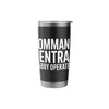 Command Central (Tabby Operated) Stainless Steel Insulated Tumbler