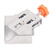 2Pcs Right Angle Clip Stainless Steel Mouth Closed 90 Degree