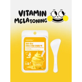 메디필 MEDIPEEL Vitamin Melatoning Ice Cream Modeling Pack 60g + 6g