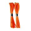 Upline Set of 2 UHMWPE Orange Hammock Whoopie Slings Adjustable