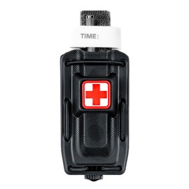 Hero's Pride MOLLE Tourniquet Holder - Open Universal Flex Polymer Tourniquet Case for Tactical Belts Up to 2.5" Wide - Law Enforcement TQ Kit Case Mounts on Duty Belt and Vest - Easily Stackable