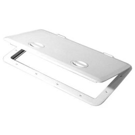 Tempress 1323 Access Cam Boat Hatch, 13" x 23-1/4", White, 44530