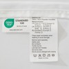 YASMENG Seersucker Duvet Cover 140 x 200 cm White Striped