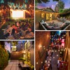 200ft(100 * 2) Outdoor G40 LED Globe String Lights Dimmable