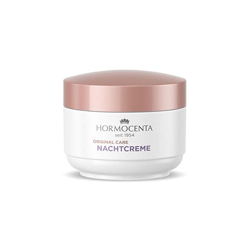 HORMOCENTA Night Cream - Anti-Age Night Cream for Demanding, Mature