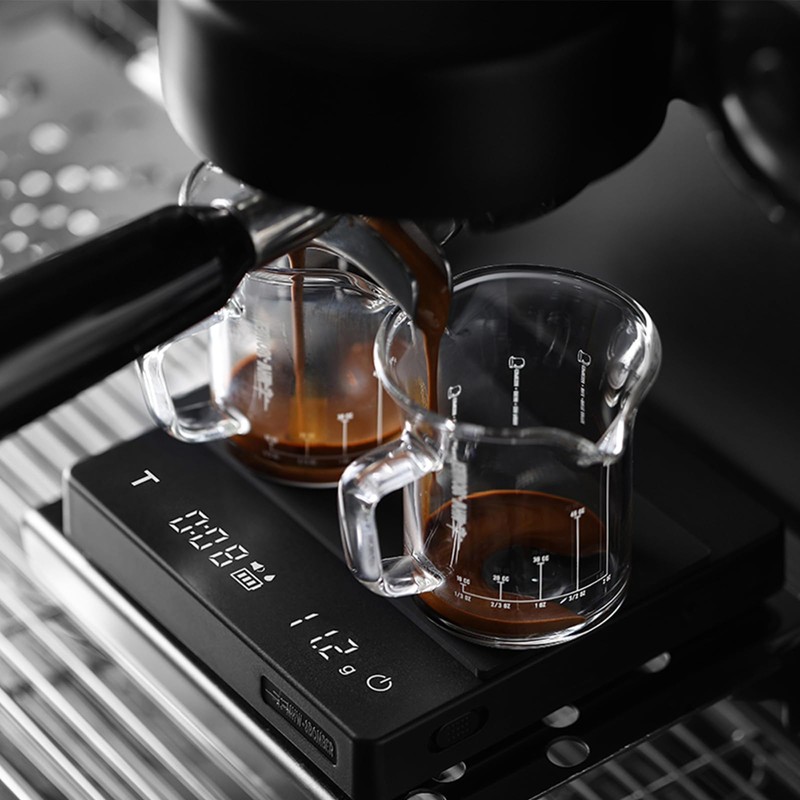 MHW-3BOMBER ES6029B-OS Mini Coffee Scale, Digital Drip Scale, High Accuracy,