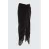 TRENDYOL Damen Quaste Viscose Sarong Rock Skirt, Schwarz, 42 EU