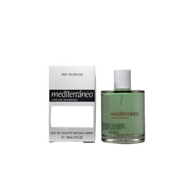 ANTONIO BANDERAS MEDITERRANEO EAU DE TOILETTE SPRAY 100 ML/3.4 FL.OZ. (T)