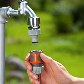 Gardena 18292-35 Basic Hose 4-Pieces Set, Multicolor (14030561)