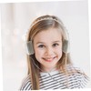 CAXUSD Cartoon Wired Headphones Lightweight Over Ear Gaming Headset for