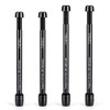 ZYWUOY Bicycle Trainer Axle Spike Aluminum Alloy M12x1.5 160-172 Conversion