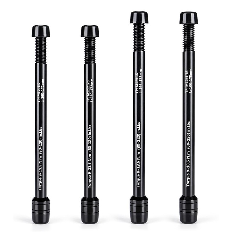 ZYWUOY Bicycle Trainer Axle Spike Aluminum Alloy M12x1.5 160-172 Conversion