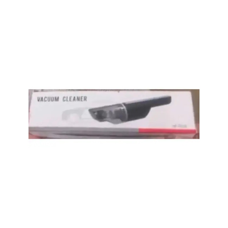 Wireless Red Car Handheld Vacuum Cleaner Strong Suction Mini Rechargeable