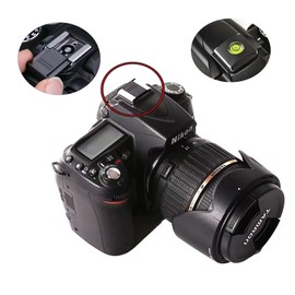 SHULLIN Pack of 8 Camera Torch Hot Shoe Cover Hot Shoe Spirit Level Camera Hot Shoe Cover Spirit Level Hot Shoe Cover for Sony A6500 A6300 A6000 Canon Nikon Panasonic