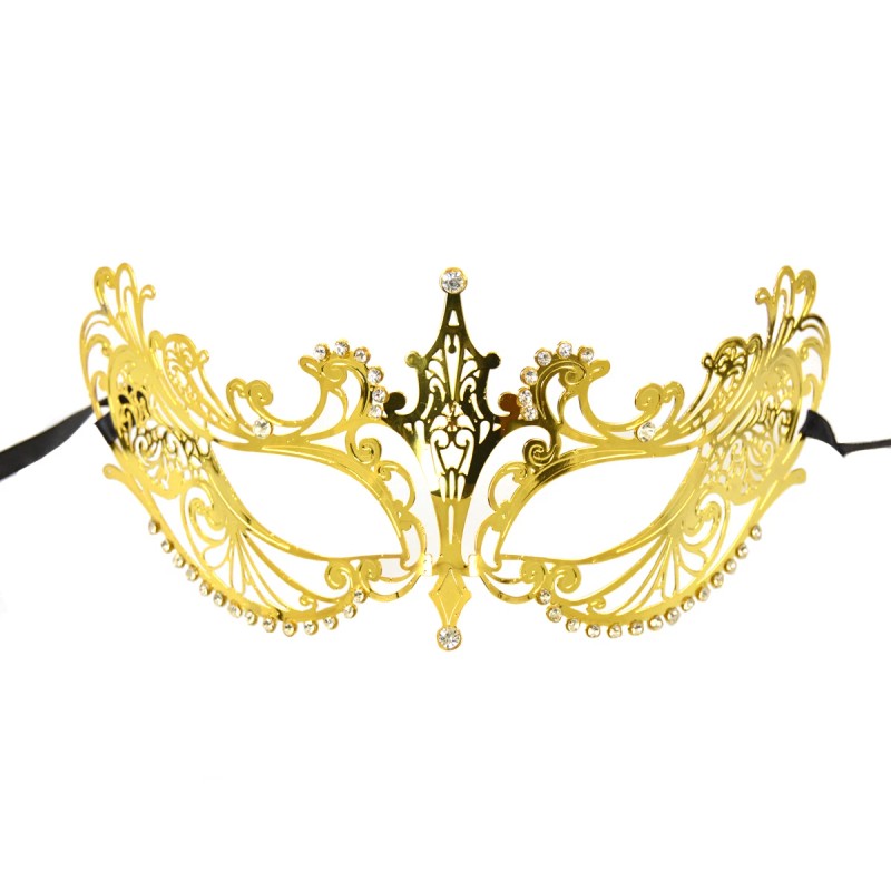 Couple Mask Steampunk half face Princess Charming Venetian Masquerade Mask