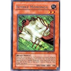 Yu-Gi-Oh! - Nimble Momonga (DB1-EN051) - Dark Beginnings 1 - Unlimited Edition - Rare