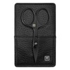 ZWILLING Premium Black Edition Manicure Set 3 Piece Genuine Leather