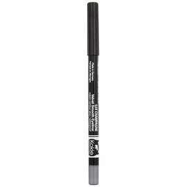 Kokie Cosmetics Waterproof Velvet Smooth Eyeliner Pencil, Sterling Silver, 0.042 Ounce
