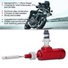 M10 x 1.25mm Universal Motorcycle Brake Pump Hydraulic Clutch Master