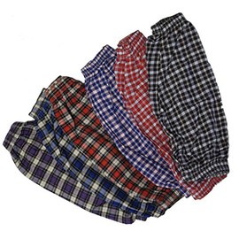 HAND ® SPWP11 Unisex Waterproof Checked Sleeve Arm Protectors - 2 Pairs