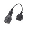 12 Pin to 16 Pin OBD2 Connector Cable OBDII Adapter