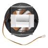 PCCOOLER 12cm CPU Cooling Fan Heatsink Cooler Fast Heat Dissipation