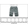 Tansozer Men’s Sport Shorts with Zip - Green, size: xl