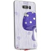 WraptorSkinz Skin Decal Wrap Compatible with LG V30 Mushrooms Purple