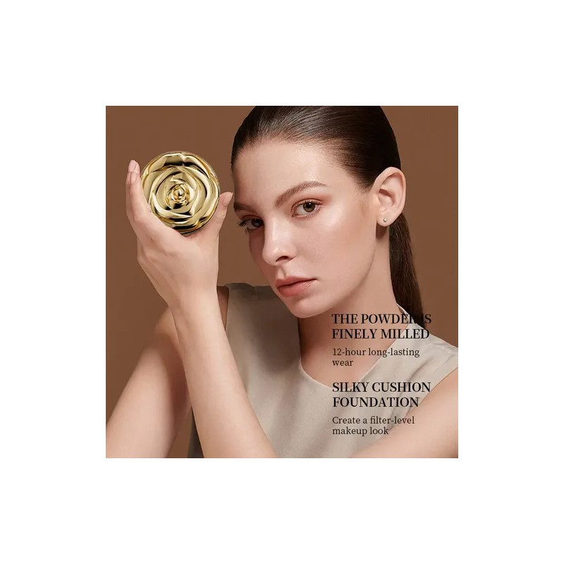 Polvo Compact Larga Duration Control Grasa Acabado Natural