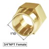 Joywayus 3/4" NPT Thread Female × 1" NPT Thread Female