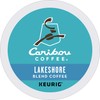 Caribou Coffee Lakeshore Blend, Single-Serve Keurig K-Cup Pods, Medium Roast Coffee, 72 Count