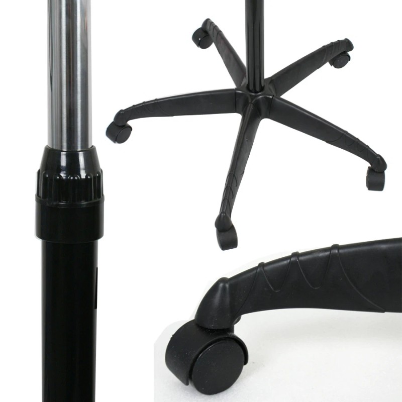 SEGAWE 1300W Adjustable Hooded Floor Salon Hair Bonnet Dryer Stand